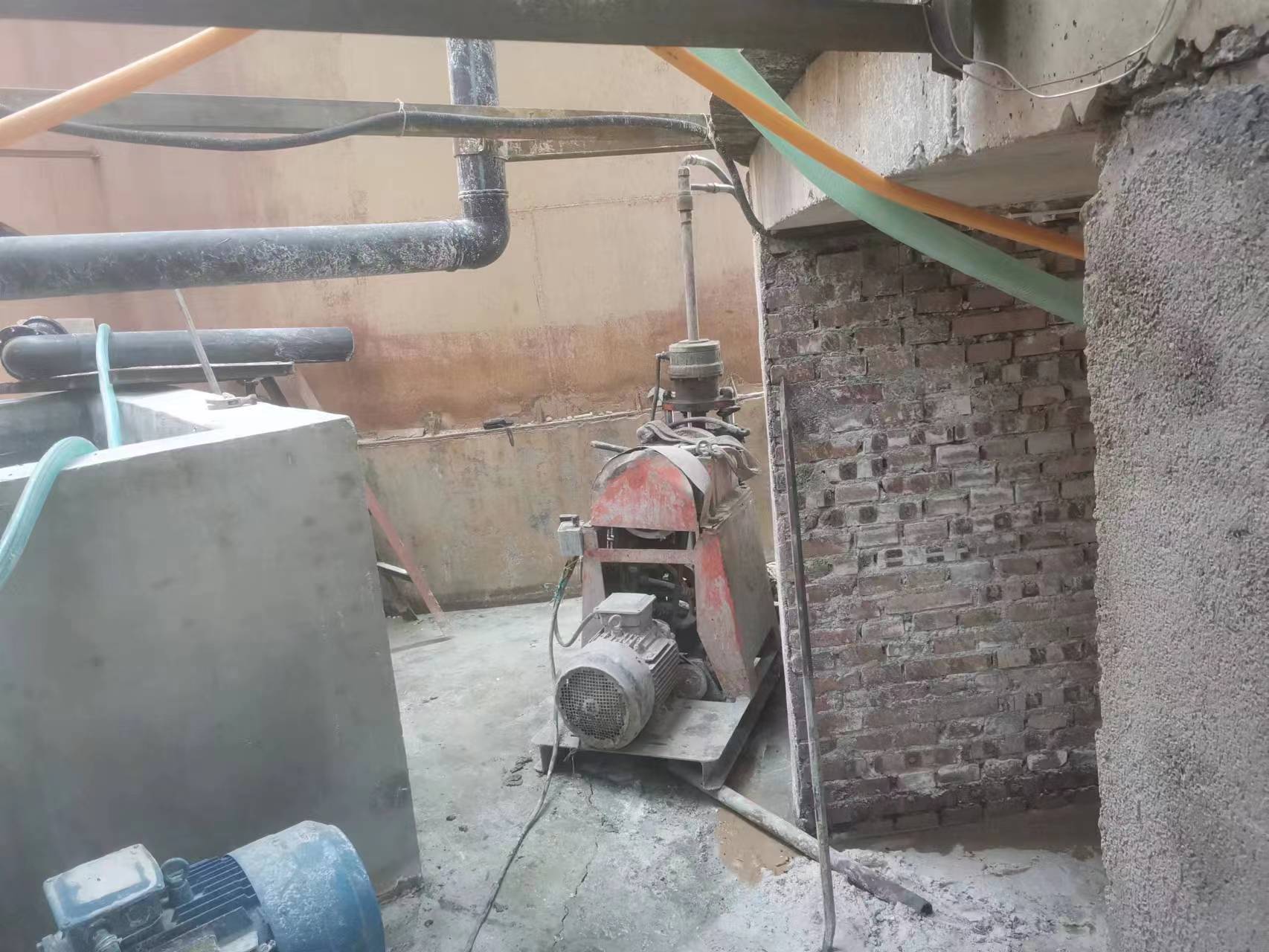 同德设备基础注浆