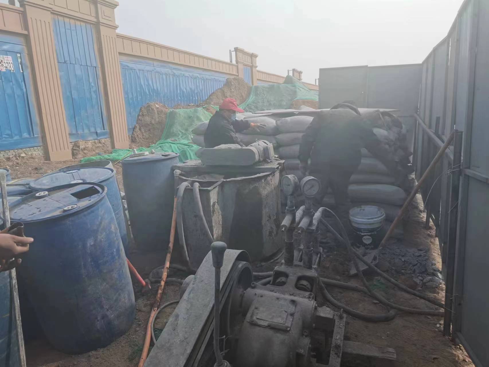 同德房屋下沉注浆