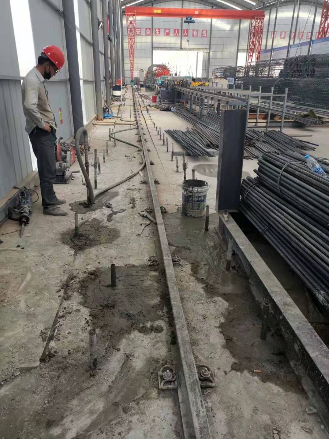 同德顶管塌陷注浆加固施工